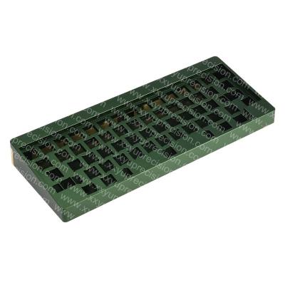 China CNC Aluminum Keyboard Parts CNC Keyboard Parts CNC Keyboard Frame Parts for sale