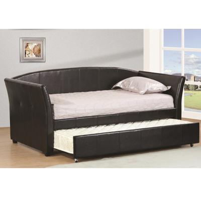 China Good Quality Removable Black Leather Cover Metal Clearance Customized Living Room Folding Sofa With Bed for sale