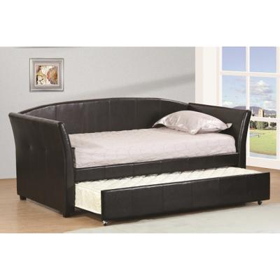 China Foldable Night and Day Sofa Beds with PVC and Foldable Kids Cabin Bedroom Slide Bed for sale