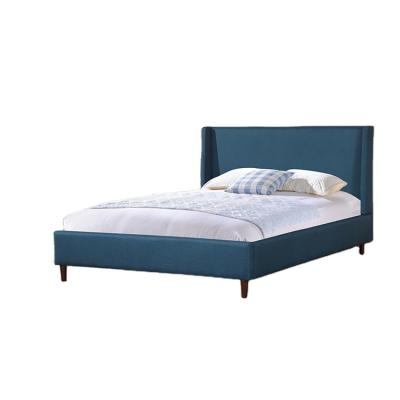 China (Full Size) Velvet Bed King Size Modern Bedroom Adjustable Queen Crushed Furniture Upholstered Bed for sale