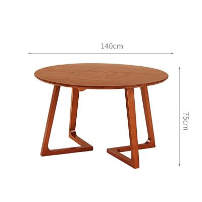 China Modern Quality Country Style Vintage 2 Chairs Modern Dining Table Set for sale