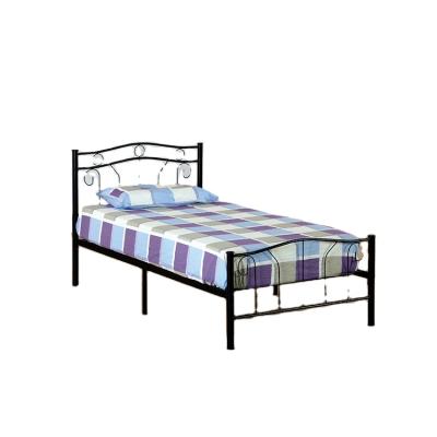 China Professional technology and many years of industry experience 1 set per unit manual single size metal bed frames for adult children for sale