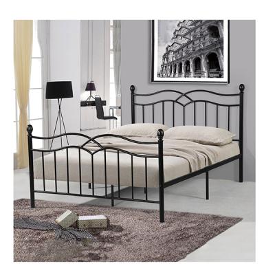 China Large durable single bed frames bed rail for single bed for sale