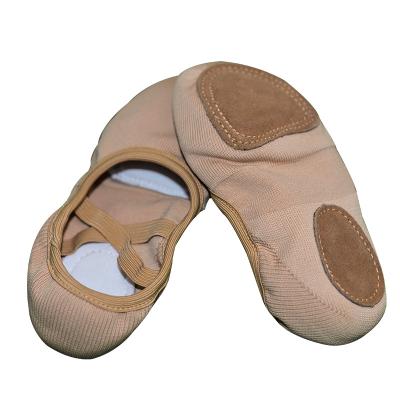 China Wholesale Bulk Dance Shoes Woman Ballet Shoes Elastic Ballet Shoes Elastic Canvas Shoes for sale