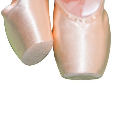 China Ballet trainning full pointe sole ballet shoes premium satin ballet shoes stretch ballet slipper ballet shoes for sale