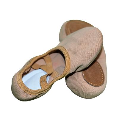 China Lightweight Girls Ballet Practice Shoes Arise Split Sole Ballet Shoes for sale