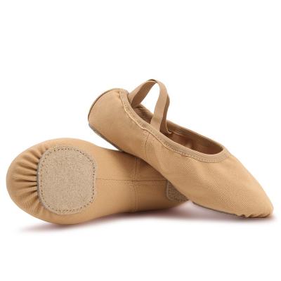 China Fashion\Comfortable Women\`s Infinity Stretch Canvas Ballet Slipper/Ballet Shoe for sale