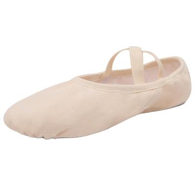 China Fashion\Wholesale Soft Comfortable\Durable\Breathable\Lit Canvas Thickening Upper Insole Ballet Shoes Dancing Shoes for sale