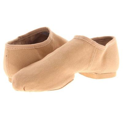 China Unique Woman Jazz Dance Shoes Wholesale Split Dance Shoes For Girls Stretch Upper Canvas Jazz Shoes for sale