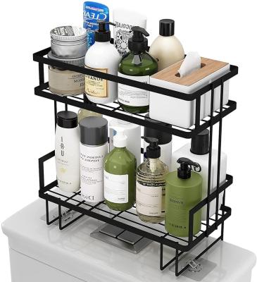 China Wholesale Modern Products Metal Toilet Storage Shelf for sale