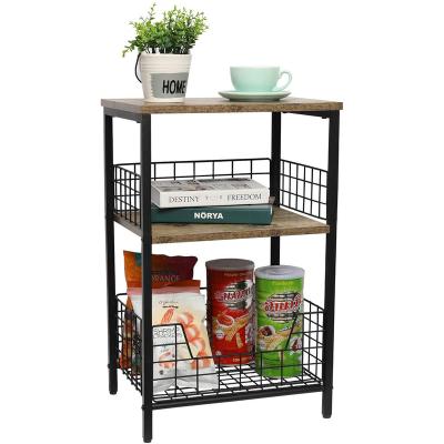 China Contemporary Fashion Rack Industrial Service End Table for sale