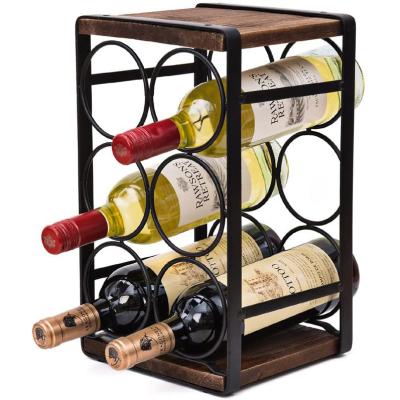 China Other China Made Rack Metal Wine Rack for sale