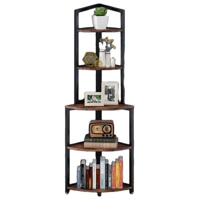 China Adjustable (Height) Salvage Storage Rack Factory Industrial Corner Rack With Metal Frame For Home Office for sale