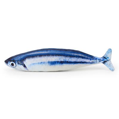 China Top Selling High Quality Viable Fish Cat Toy Cheap Interactive Cat Fish Toy for sale