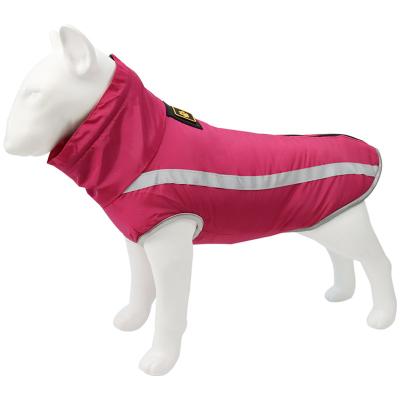 China Winter Viable Cute Warm Outdoor Dog Vest Cotton Design Price Factory Waterproof Jacket for sale