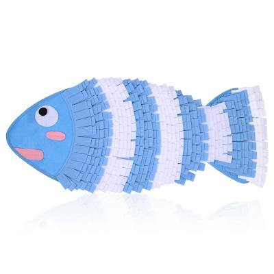 China 2022 Viable Hot Sale Fish Train Pet Mat Pet Sleep Bed Mat Training Feeding for sale