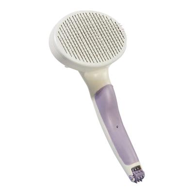 China Viable Dog Hair Removal Comb Cats Grooming Comb Pet Massage Comb For Dogs Hair Brush Pet Products for sale