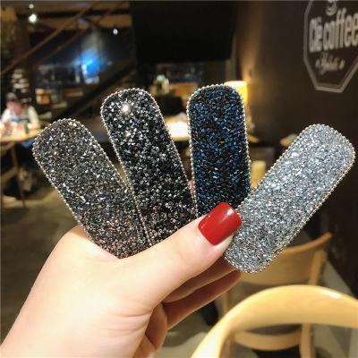 China Trendy Hair Accessories Simple Fashion Jewelry Bling Korean Hairpins Barrette Set Hair Accessories For Women for sale