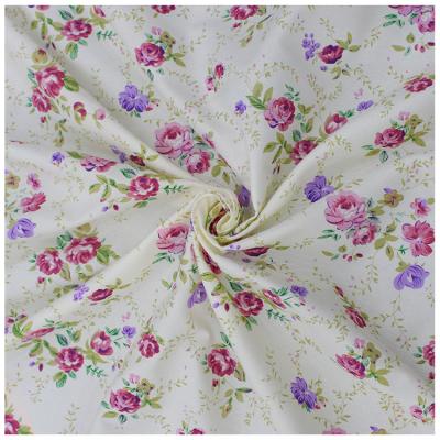 China 100% Polyester Printed Memory Fabric For Mattress Bed Sheet for sale