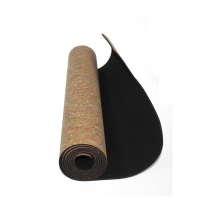 China Soft ; Nontoxic ; Amazon Cheap Wholesale Hot Selling Indoor Fitness Natural Cork Yoga Mat for sale