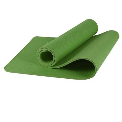 China Wholesale Eco-Friendly Comfort Pilates And Cushioned Strip Yoga Exercise Mat Fitness Factory New Model Stretching for sale