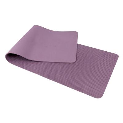 China Eco-friendly cheap low moq sport band yoga single layer mat waterproof for sale