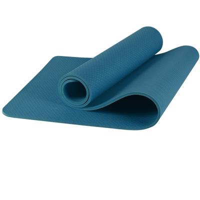 China Cheap Home Exercise GYM Factory Price Promotion Wholesale Fitness Yoga Tape Eco-friendly Yoga Mat for sale