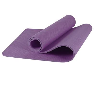 China Eco-Friendly Premium Waterproof Exercise Fitness Yoga Mat Custom Made Yoga Band Yoga Mat for sale