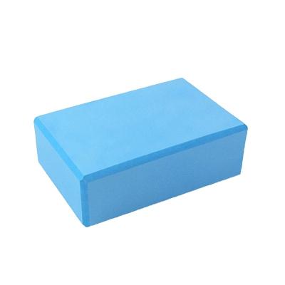 China Custom Logo Durable Waterproof Cork Eva Yoga Block Eco Friendly Yogablock Fitness for sale