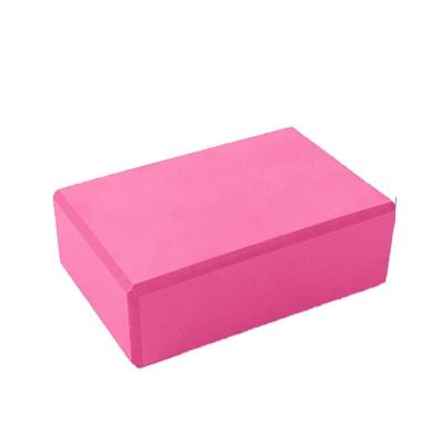 China Wholesale High Quality Durable Anti Burst Fitness Gym and Pilates Use Eva Yoga Block Brick Exercise Yoga Brick for sale