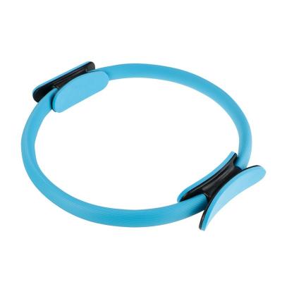 China High density wholesale high quality gym fitness yoga circle pilates rings for sale