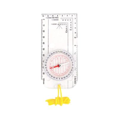 China Portable Camping Map Measuring Compass Map Measuring Compass for sale