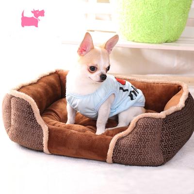 China Various Sustainable Washable Pet Bed For Cat And Dog for sale