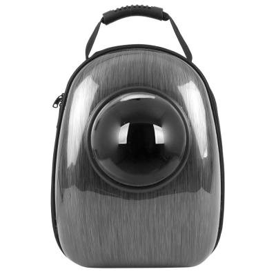 China Viable Portable Transparent Space Capsule Dog Backpack for sale