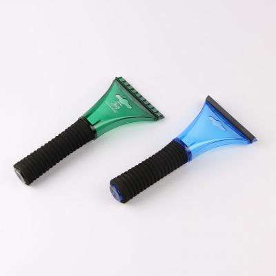 China Soft Snow Car Ice Scraper Handle Ice Scraper For Car Use / Snow Remover For Car Windshield for sale