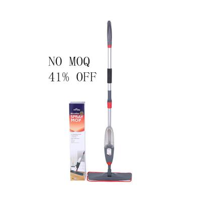 China P1801 Sustainable AOYI NO MOQ Home cleaning water jet mop+floor microfiber jet cleaning mop for sale