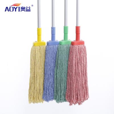 China AOYI Sustainable Factory Audited Wholesale Chinese OEM Wet Mop for sale