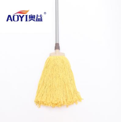 China AOYI 3852 sustainable cotton broom with matching iron handle best-selling in foreign country for sale