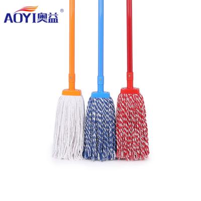 China AOYI 3837 Viable Different Types Of Japan Multifunctional Floor Brooms, Kinds Of Lobby Mop Labor-Saving Tools for sale