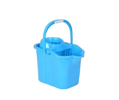 China Stocked Luxury Plastic Broom Pail Singapore for sale