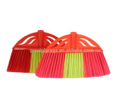 China AOYI 335 Large Indoor Plastic Broom Indoor Cleaning Main Factory In China for sale