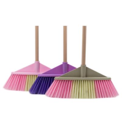 China Wholesale AOYI A-102 Home Colorful Household Article Brushes Cleaning Brooms for sale