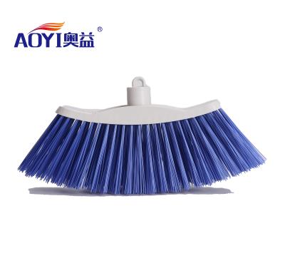 China AOYI 5119 High Quality Hard Bristle Floor Broom With Bright Color for sale