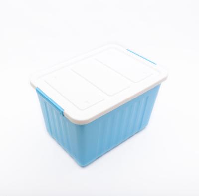 China AOYI 8007 High Quality 100L Sustainable Home Plastic Toy Storage Containers Organizadores for sale