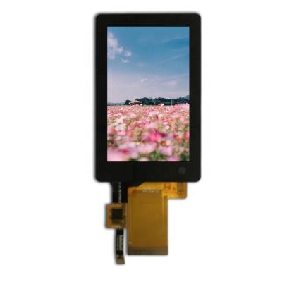 China NO MOQ 3.5 Inch IPS LCD Screen With Capacitive Touch Screen 380 Nits 480*800 ST7701S IC 3.5