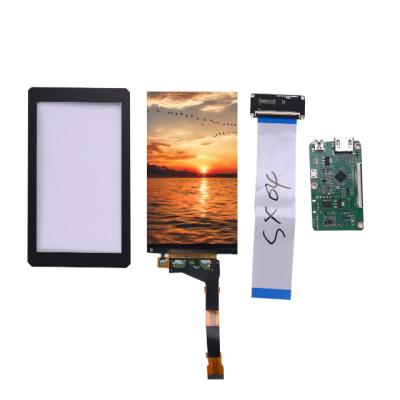 China 2560*1440 5.5 Inch 2K LCD Display LS055R1SX04 50 Pins With HD AT MIPI Board For Wanhao d7 Plus 5.5 Inch LCD Screen for sale