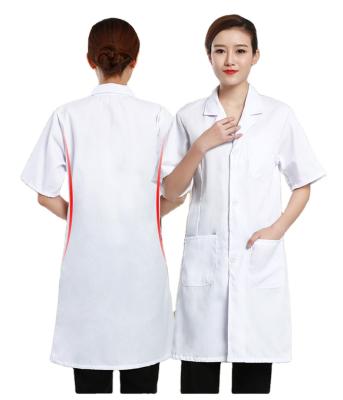 China High quality China lab anti pilling hospital clothing nurse docotor breathable comfortable uniform white coat for sale