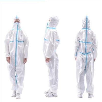 China Microporous Garment Antistatic Reusable Protective Clothing Fully Available Disposable Protectiveclothing Made In China for sale