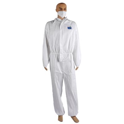 China Factory supply new attractive price antistatic white isolation suit with size for sale