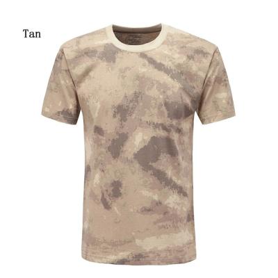 China 2021 New Anti-Static 3D Printing Short Sleeve Camouflage Summer Military Casual Thin T-shirts Men's Oversized Funny Fitness T-shirts for sale